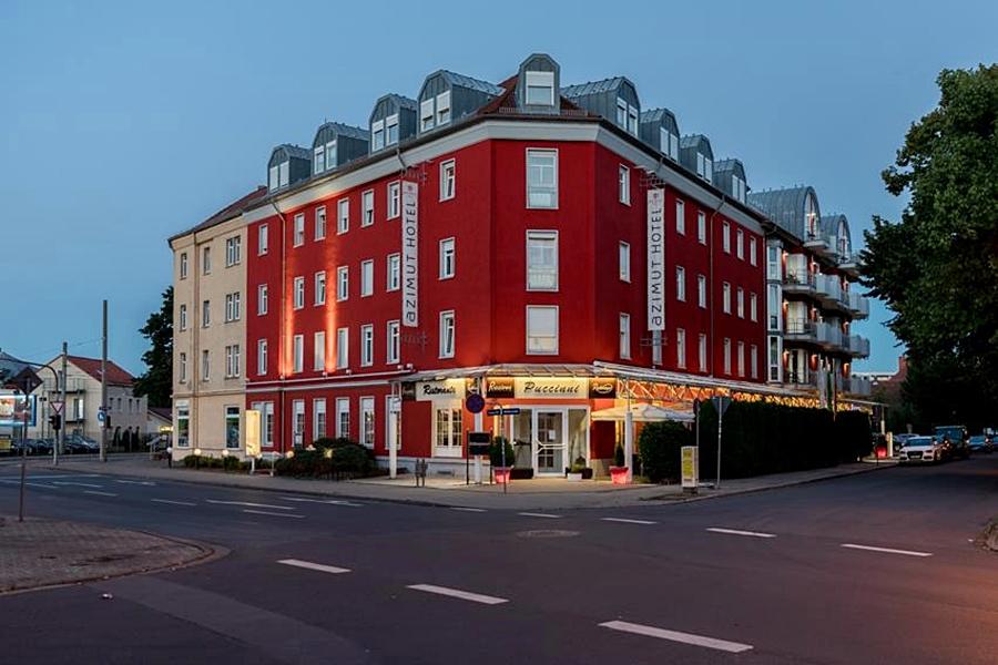Andante Hotel Drážďany Exteriér fotografie